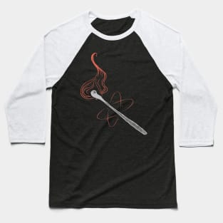 Magical Fire Baseball T-Shirt